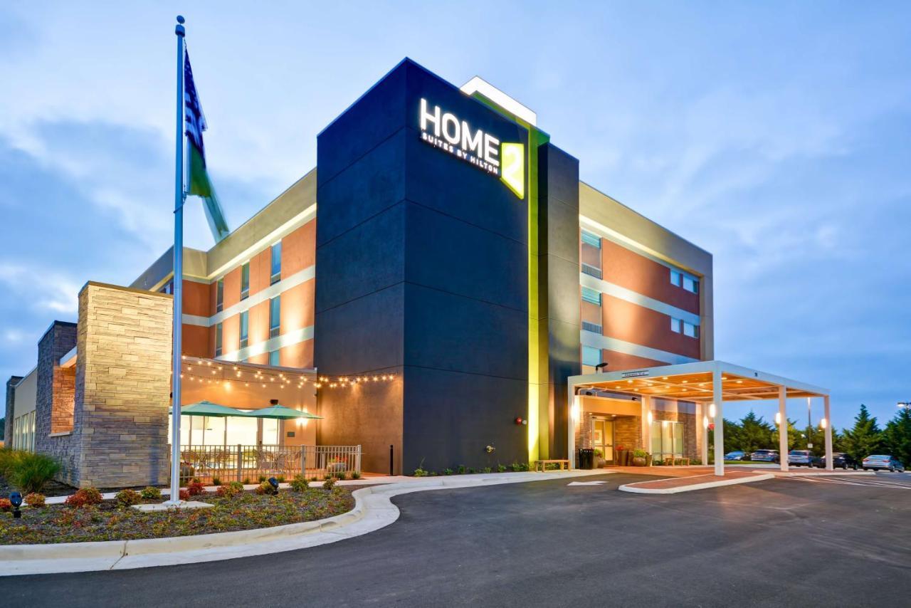 Home2 Suites By Hilton Charles Town Eksteriør billede